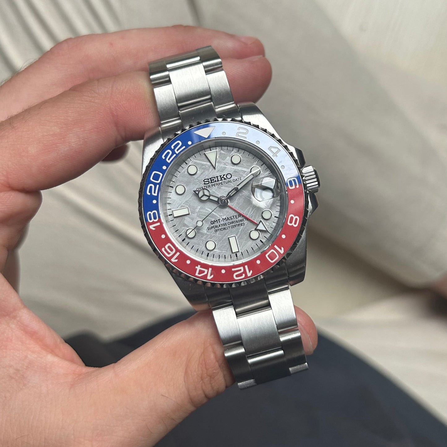GMT Pepsi Meteorito