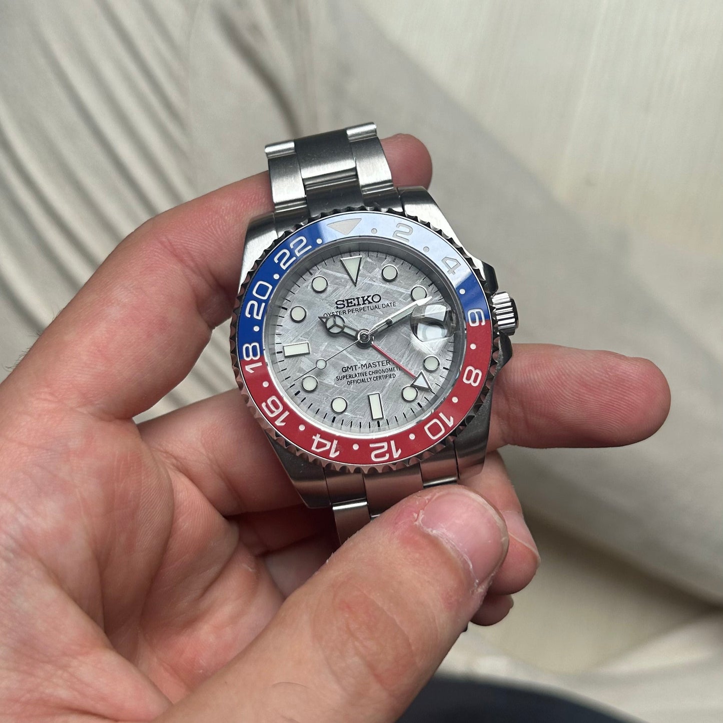 GMT Pepsi Meteorito