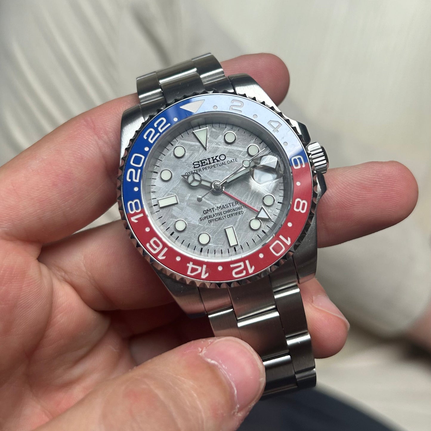 GMT Pepsi Meteorito