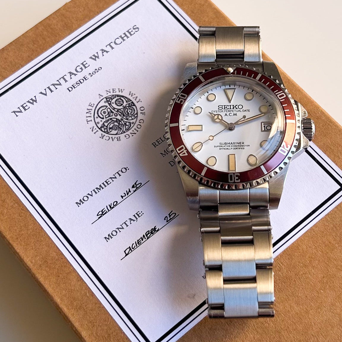 Submariner Albino Vintage