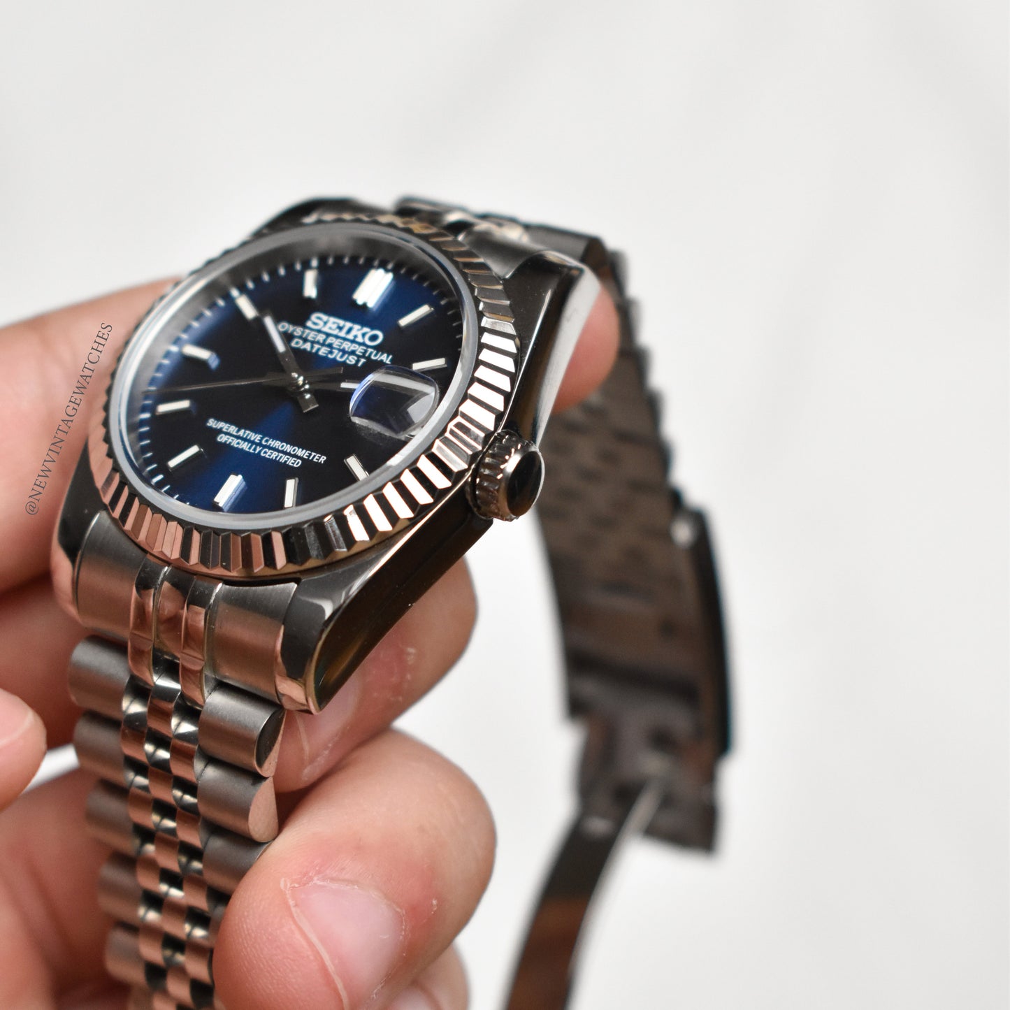 Datejust Azul Vivo