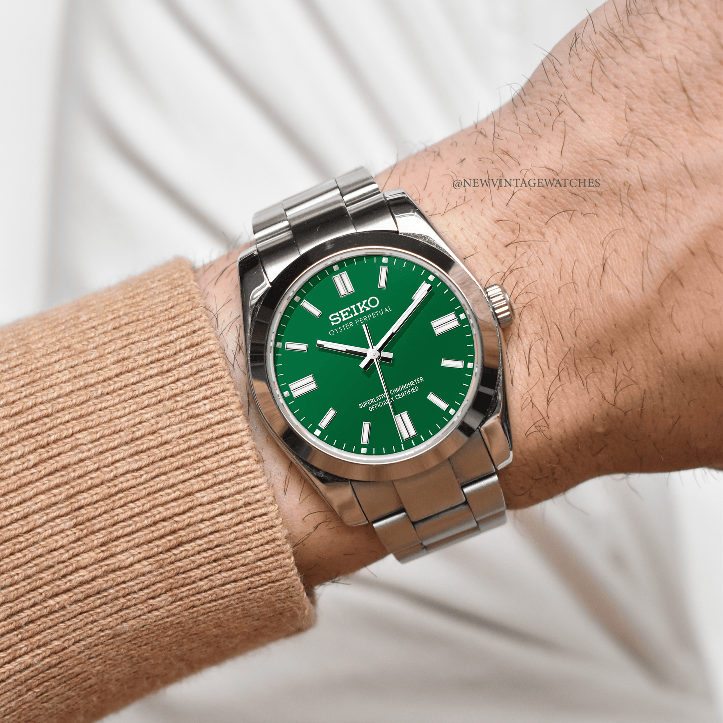 Oyster Perpetual Verde