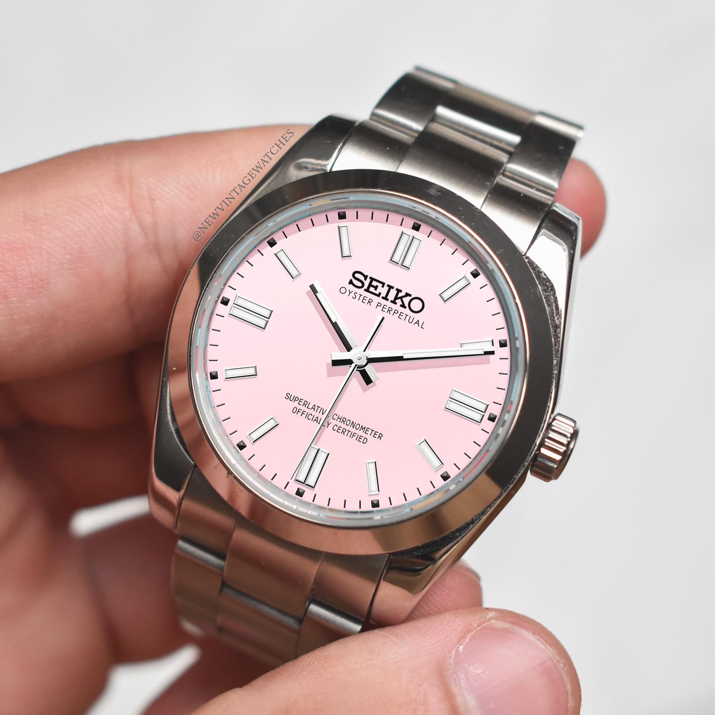 Oyster Perpetual Rosa