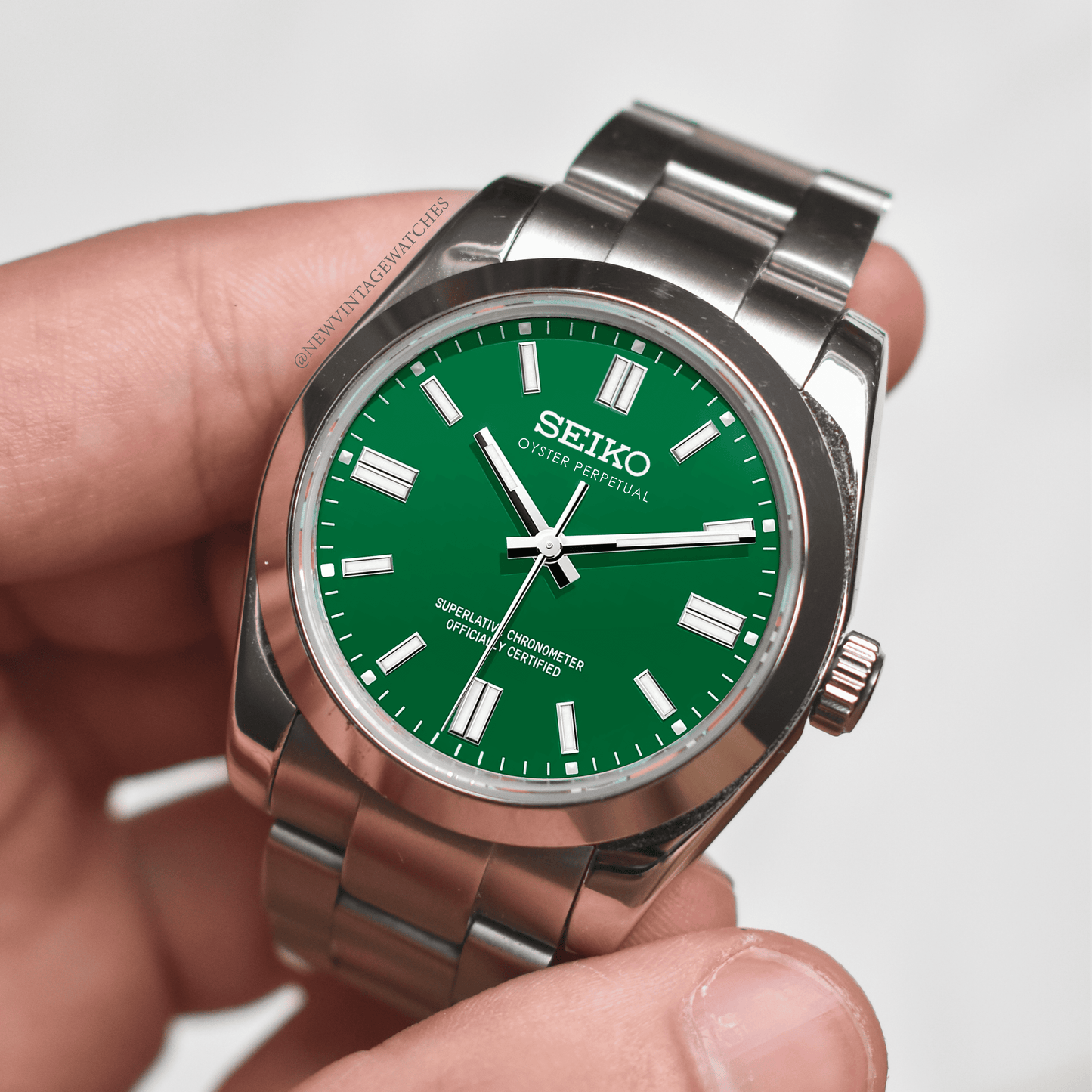 Oyster Perpetual Verde