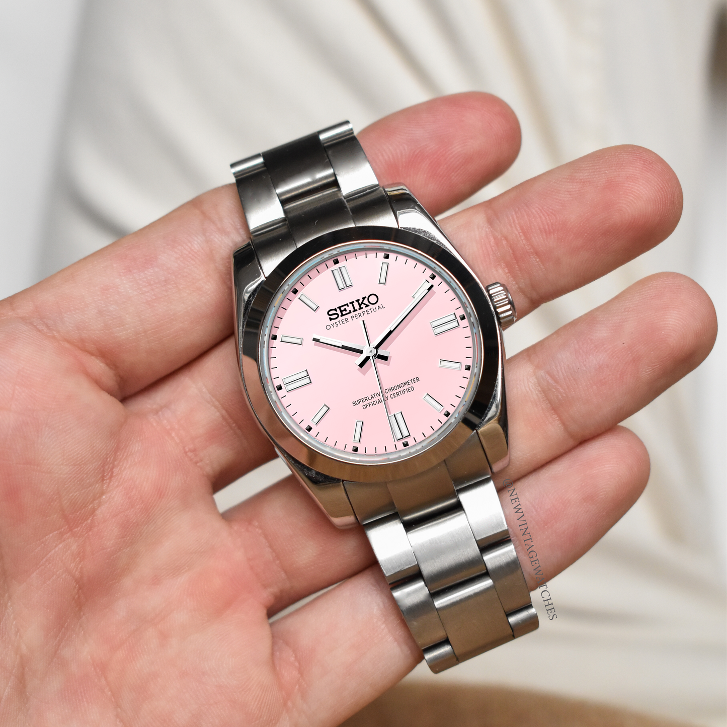 Oyster Perpetual Rosa
