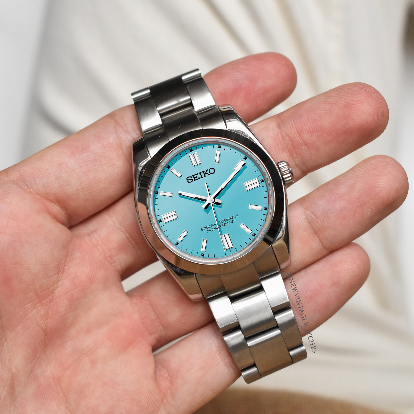 Oyster Perpetual Tifanny