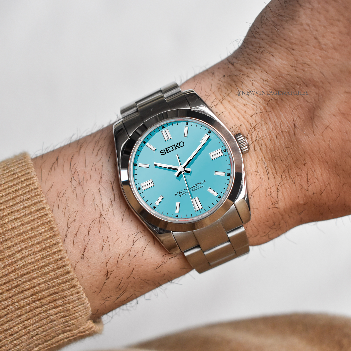 Oyster Perpetual Tifanny