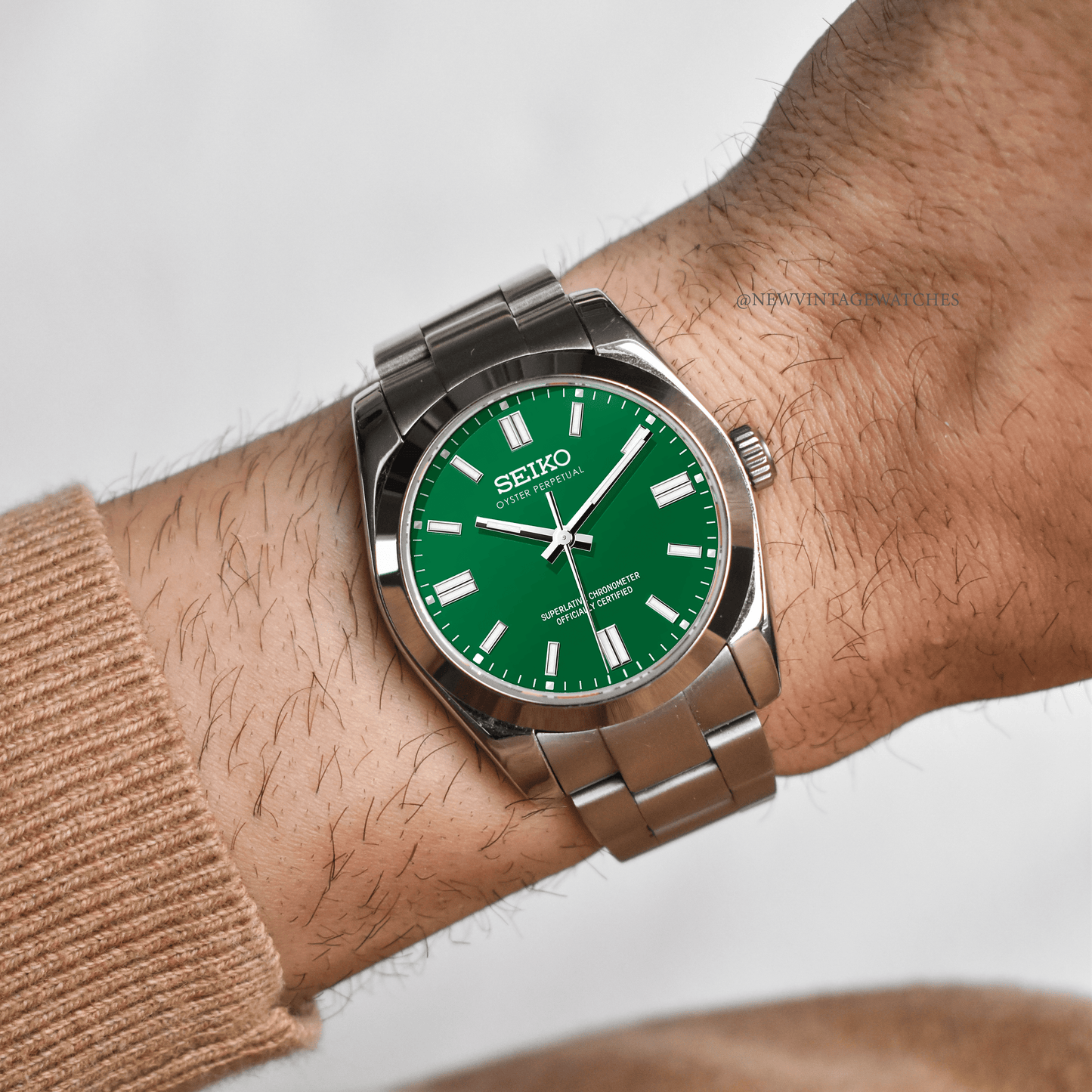 Oyster Perpetual Verde