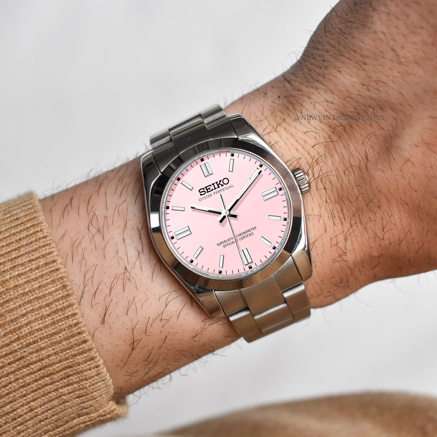 Oyster Perpetual Rosa