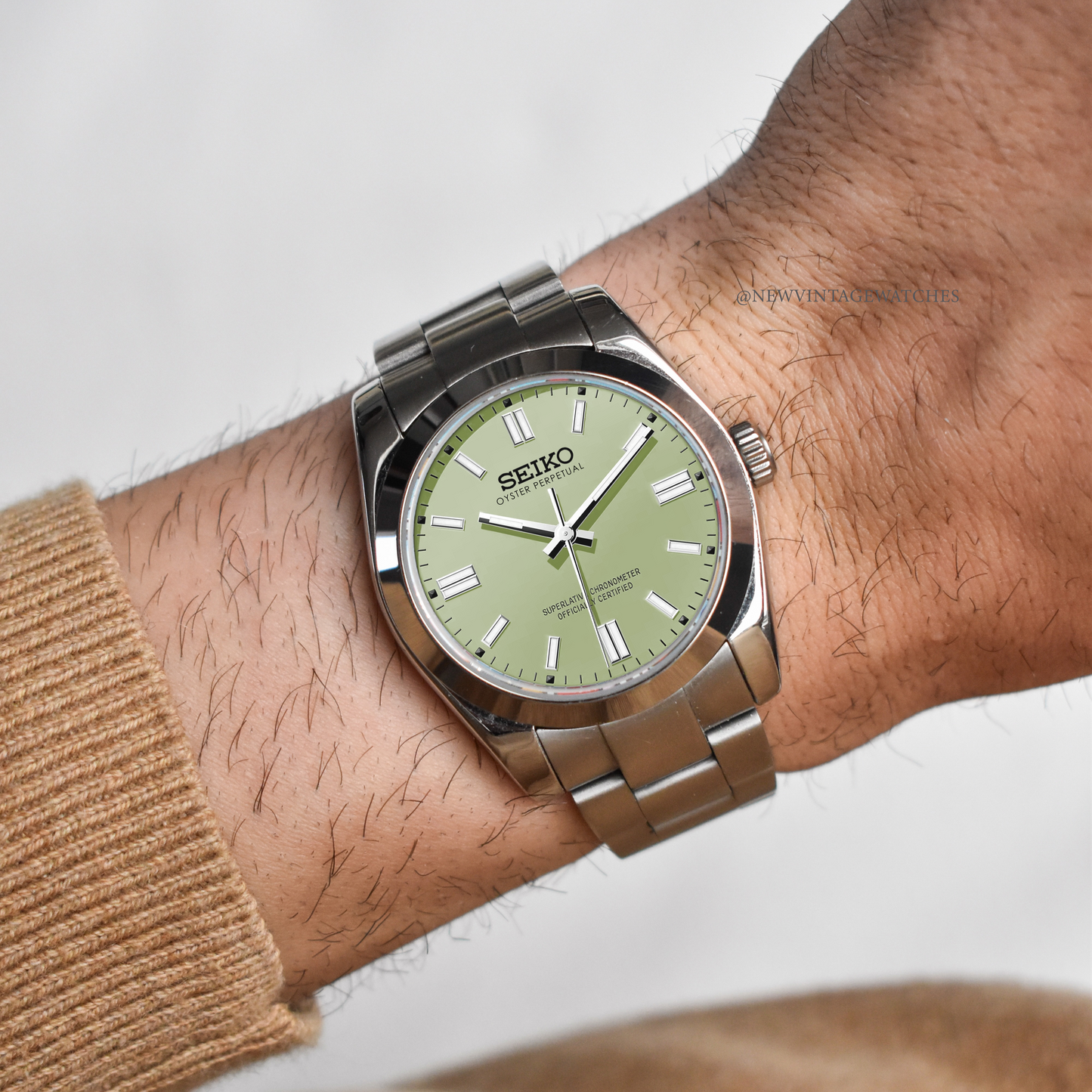 Oyster Perpetual Pistacho