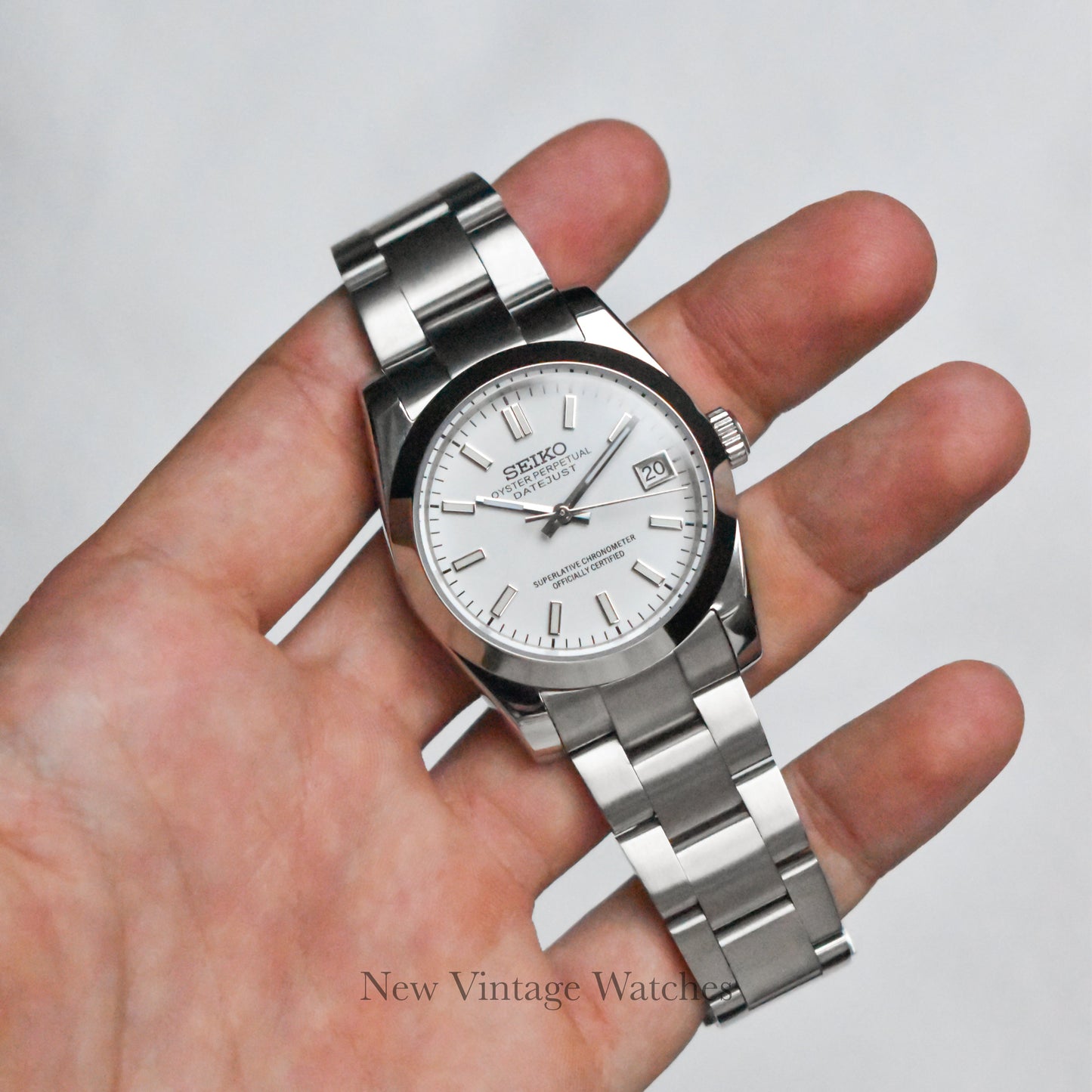Datejust Perla Blanca