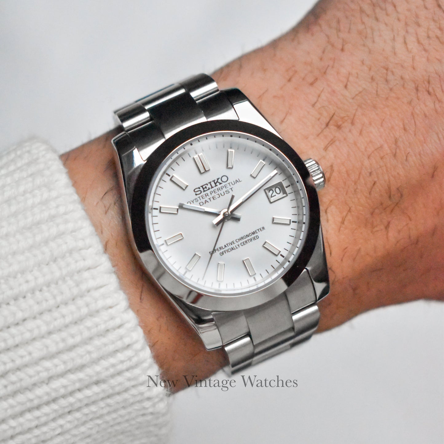 Datejust Perla Blanca