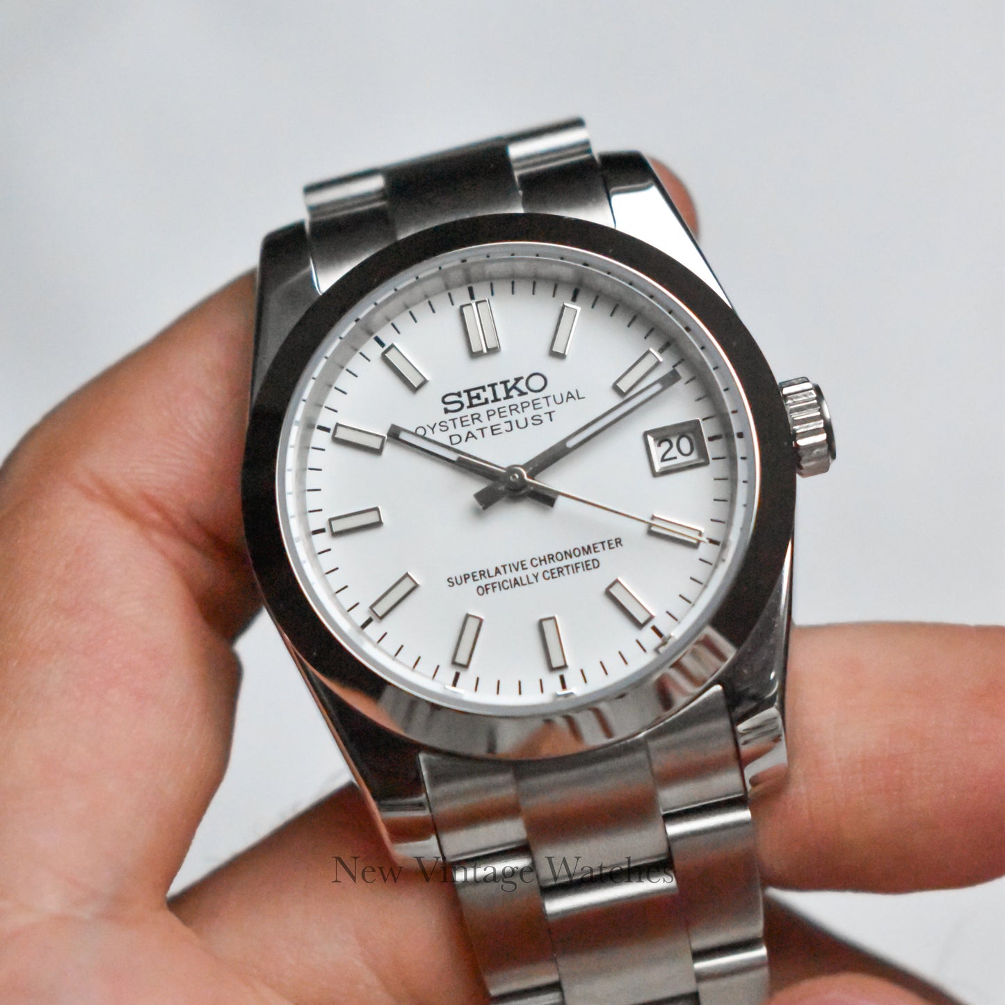 Datejust Perla Blanca
