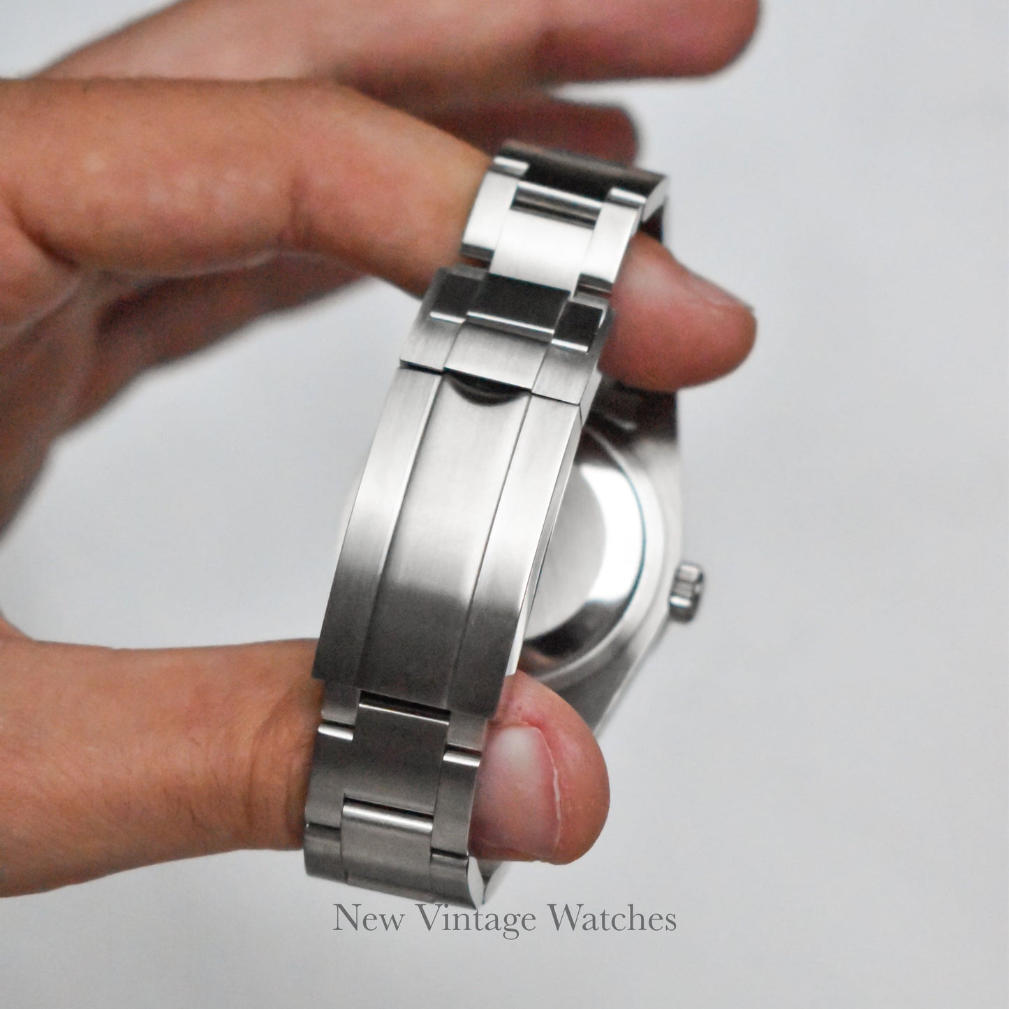 Oyster Perpetual Azul Marino