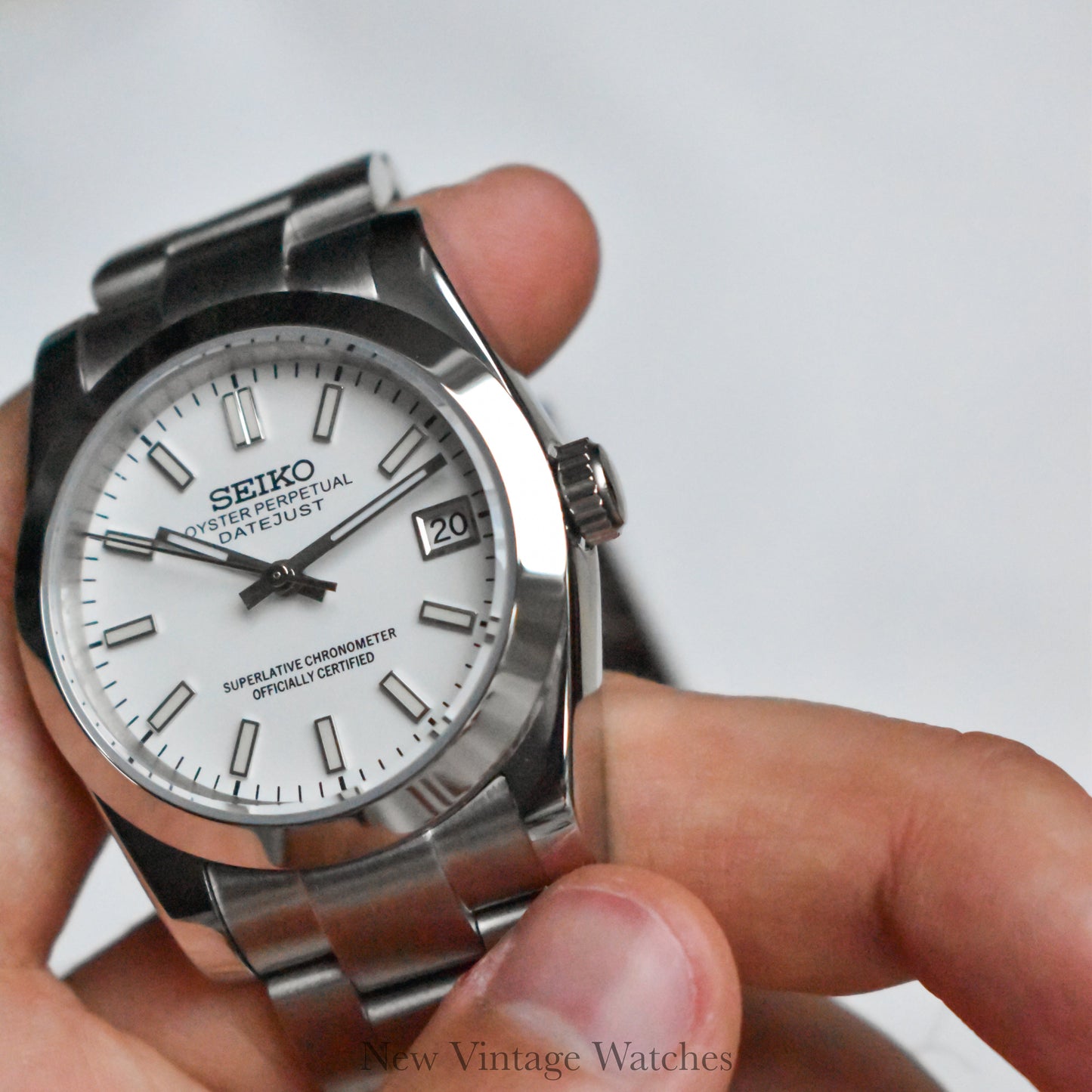 Datejust Perla Blanca