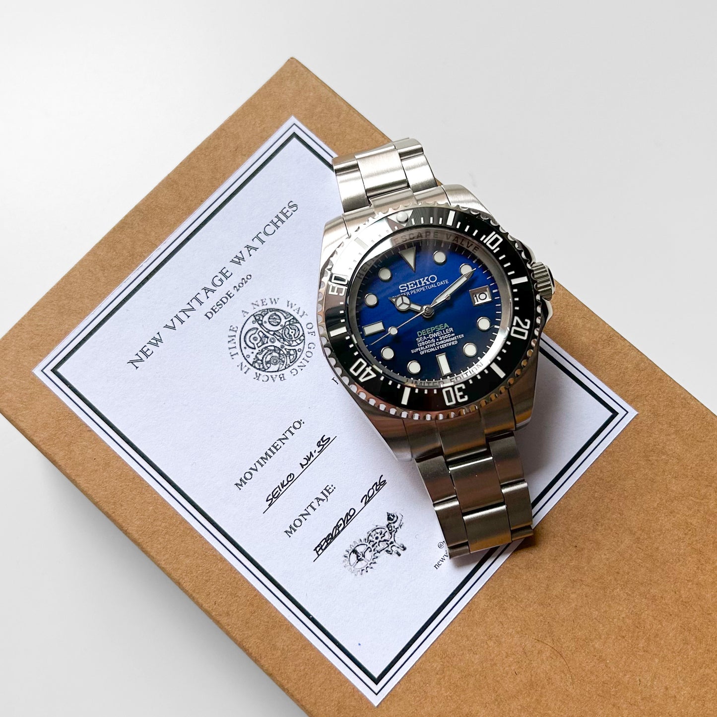 Submariner Sea Dweller Deepsea