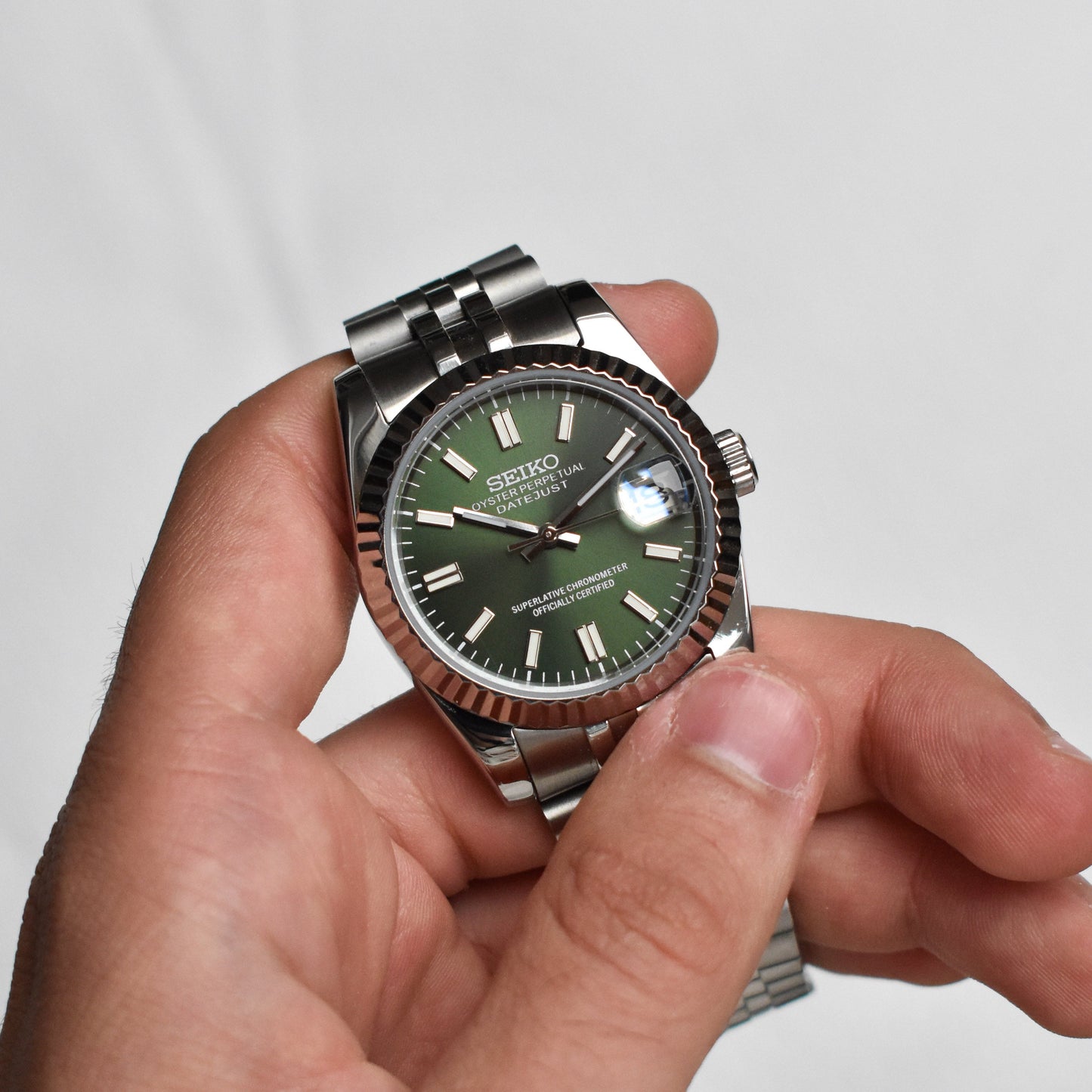Datejust Verde Oliva