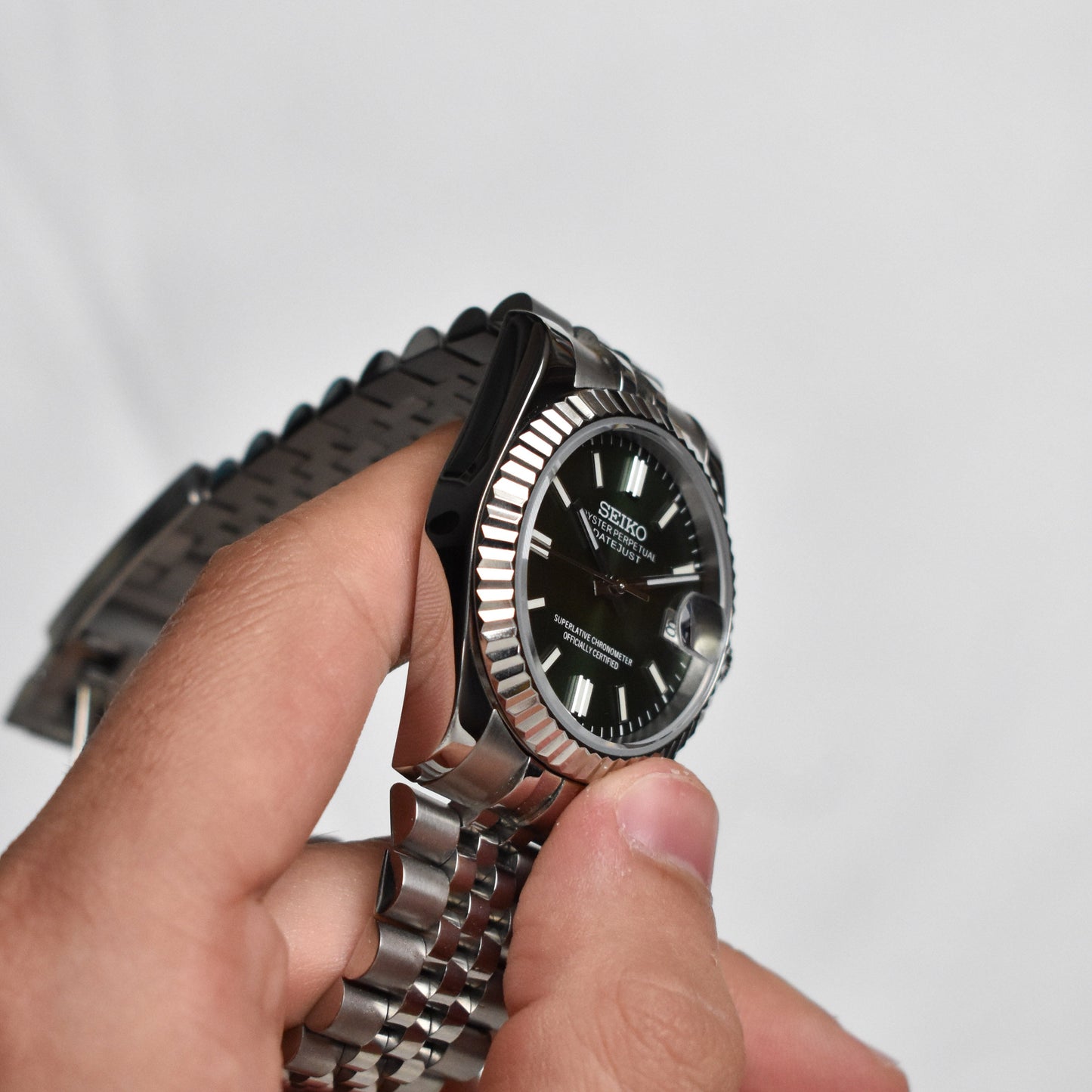 Datejust Verde Oliva