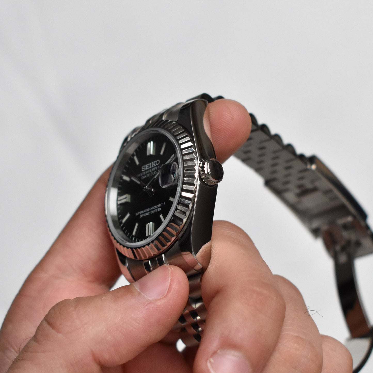 Datejust Verde Oliva