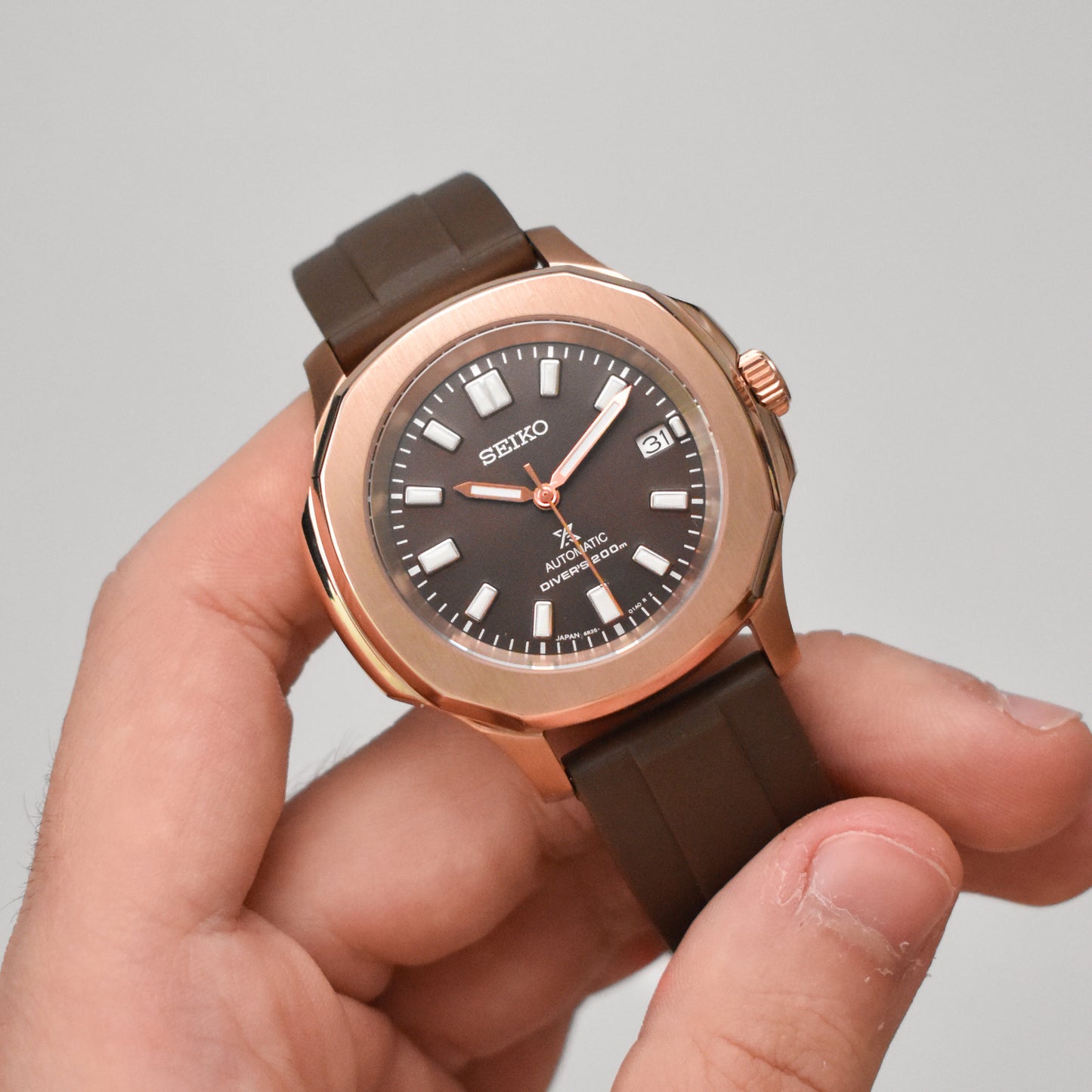 Aquanaut Rose Gold