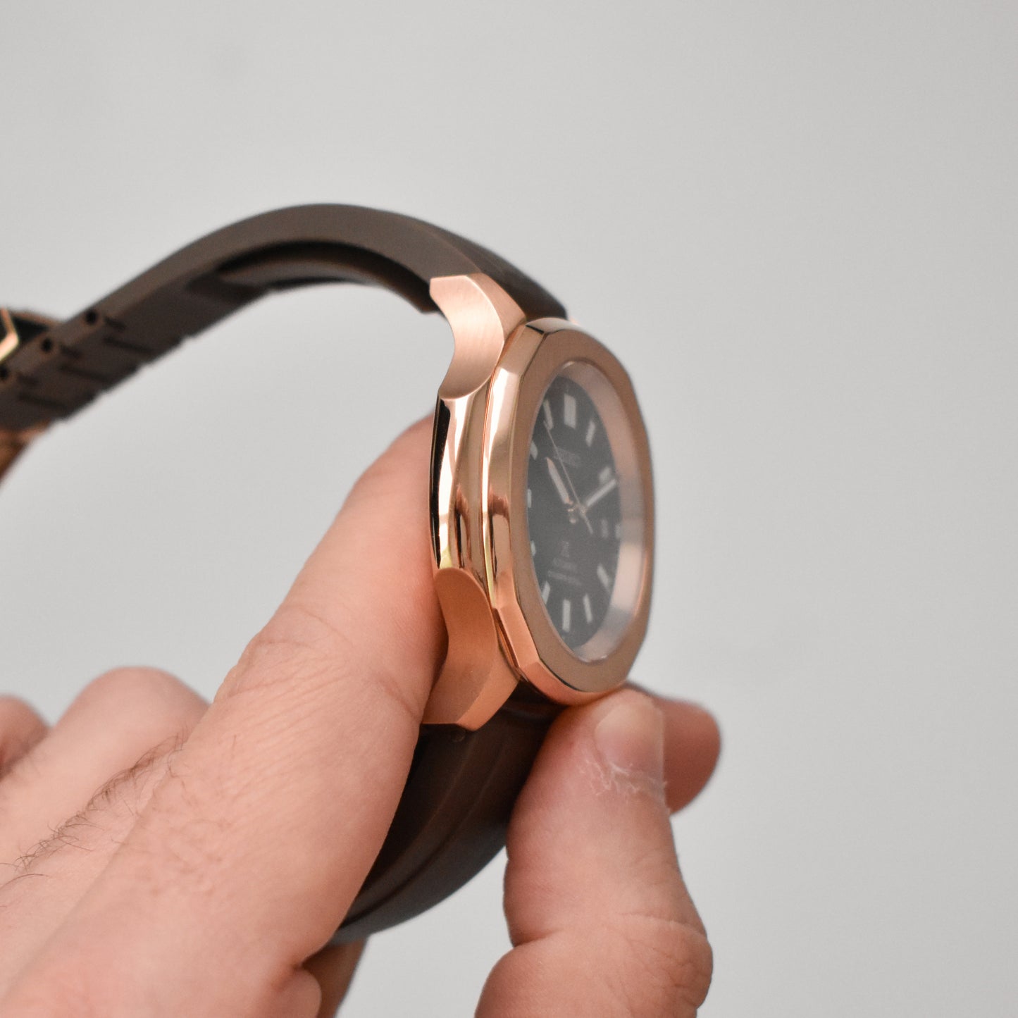 Aquanaut Rose Gold