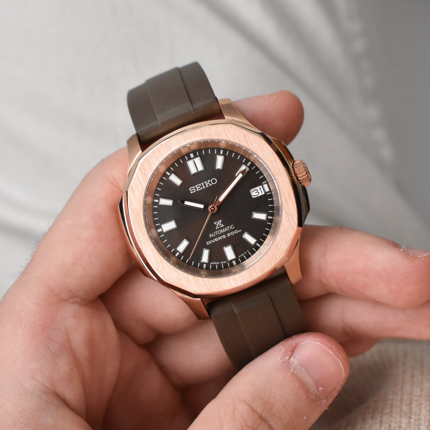 Aquanaut Rose Gold