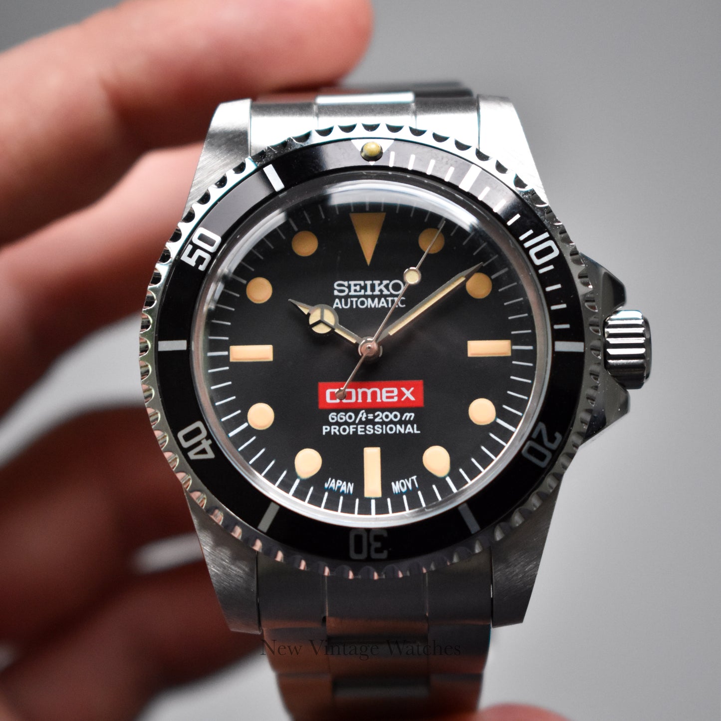 Submariner Comex Vintage