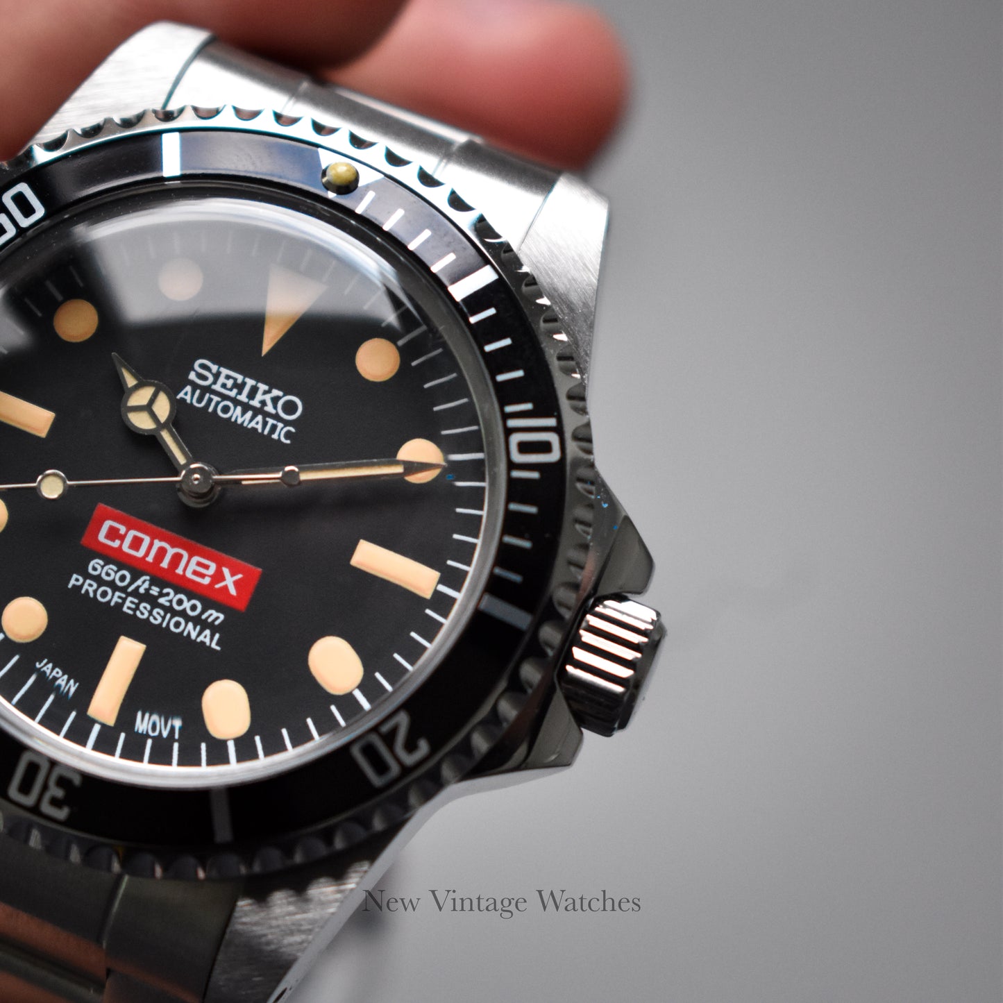 Submariner Comex Vintage