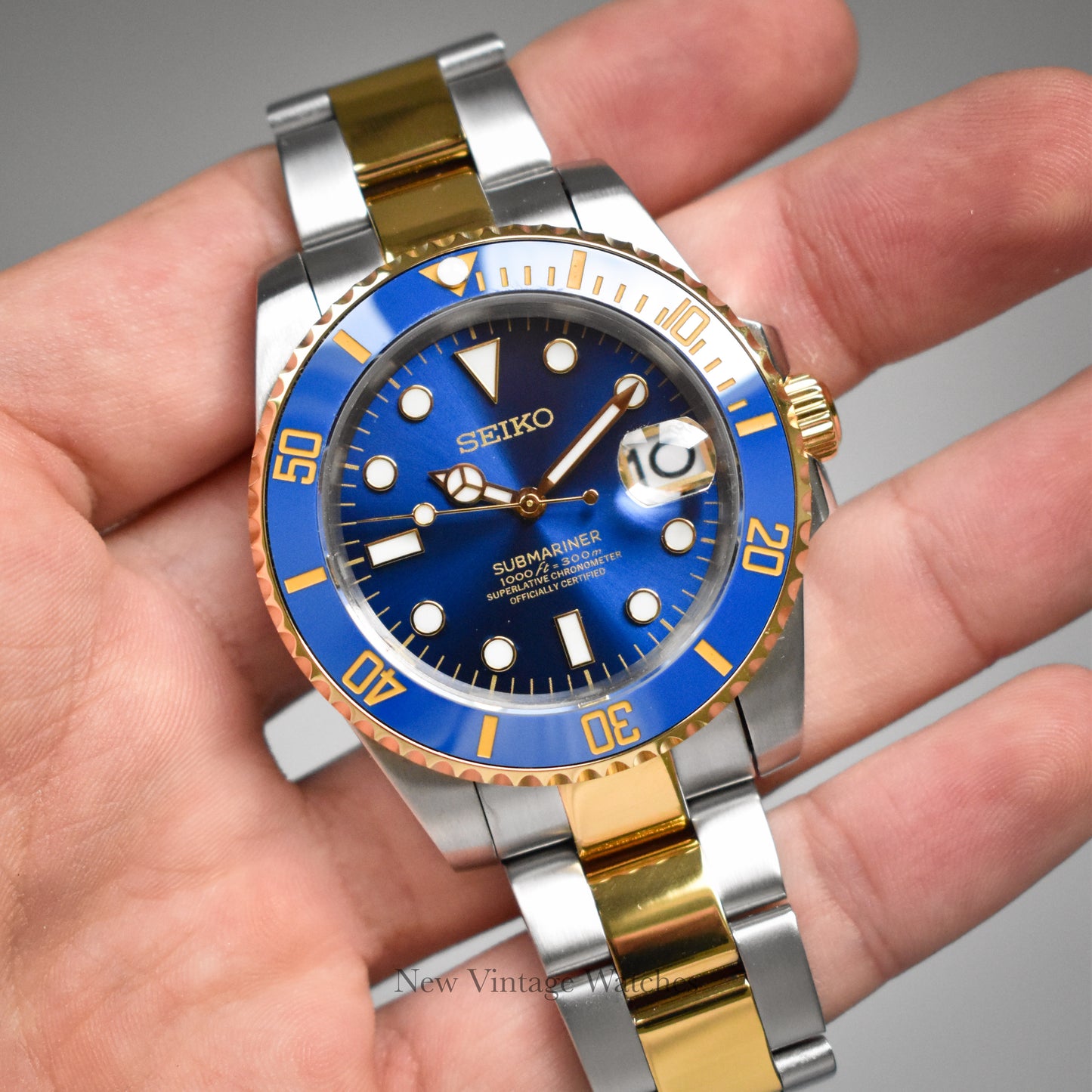 Submariner Bluessy