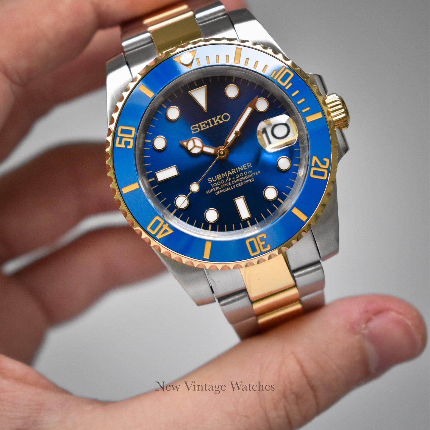 Submariner Bluessy