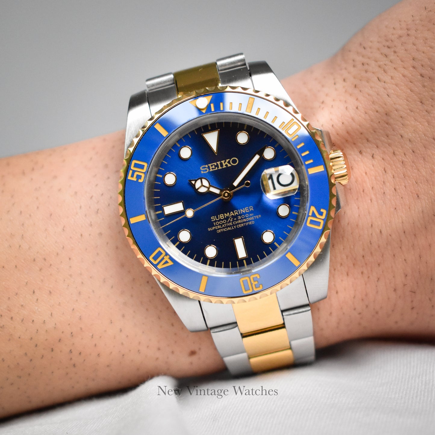 Submariner Bluessy