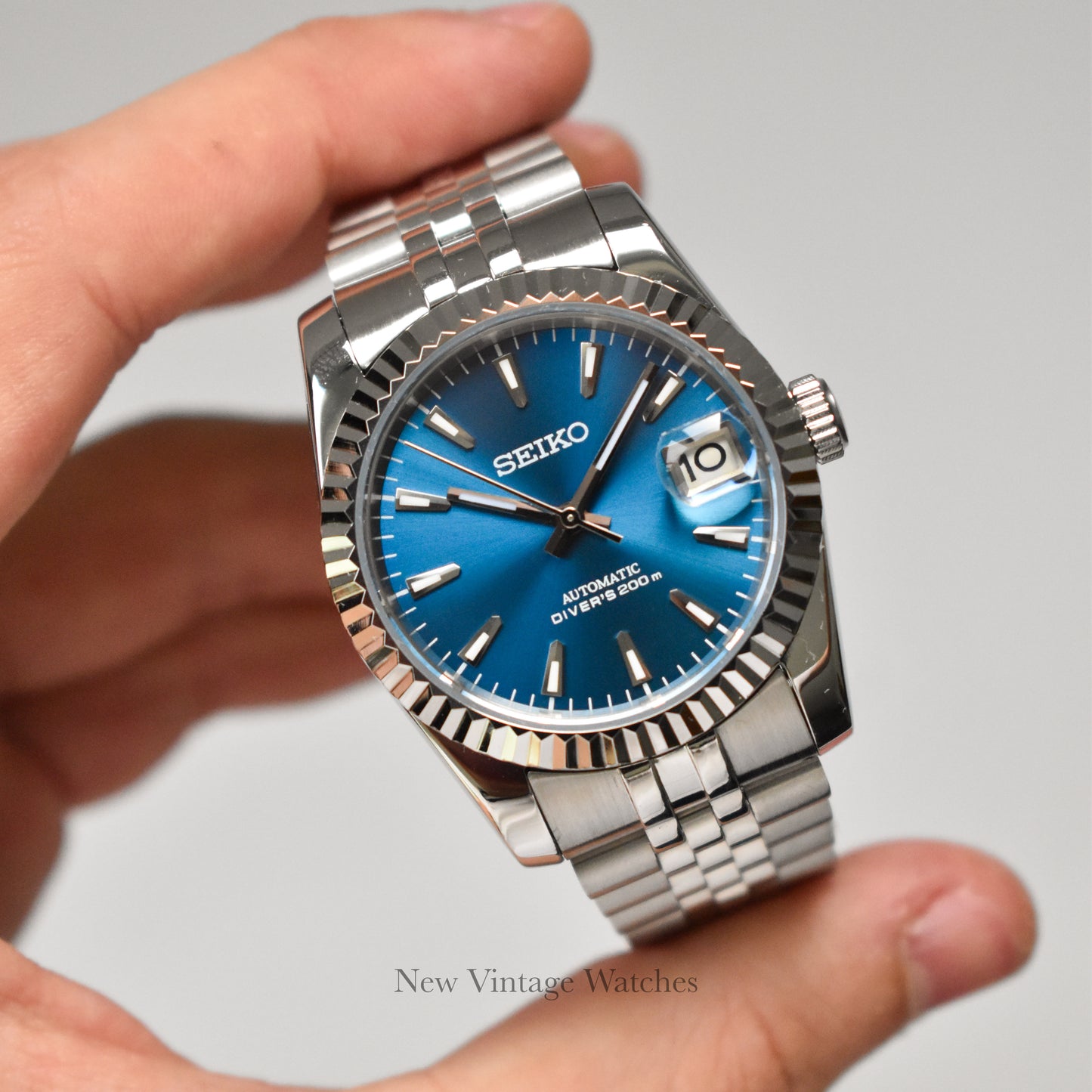 Datejust Azul Claro