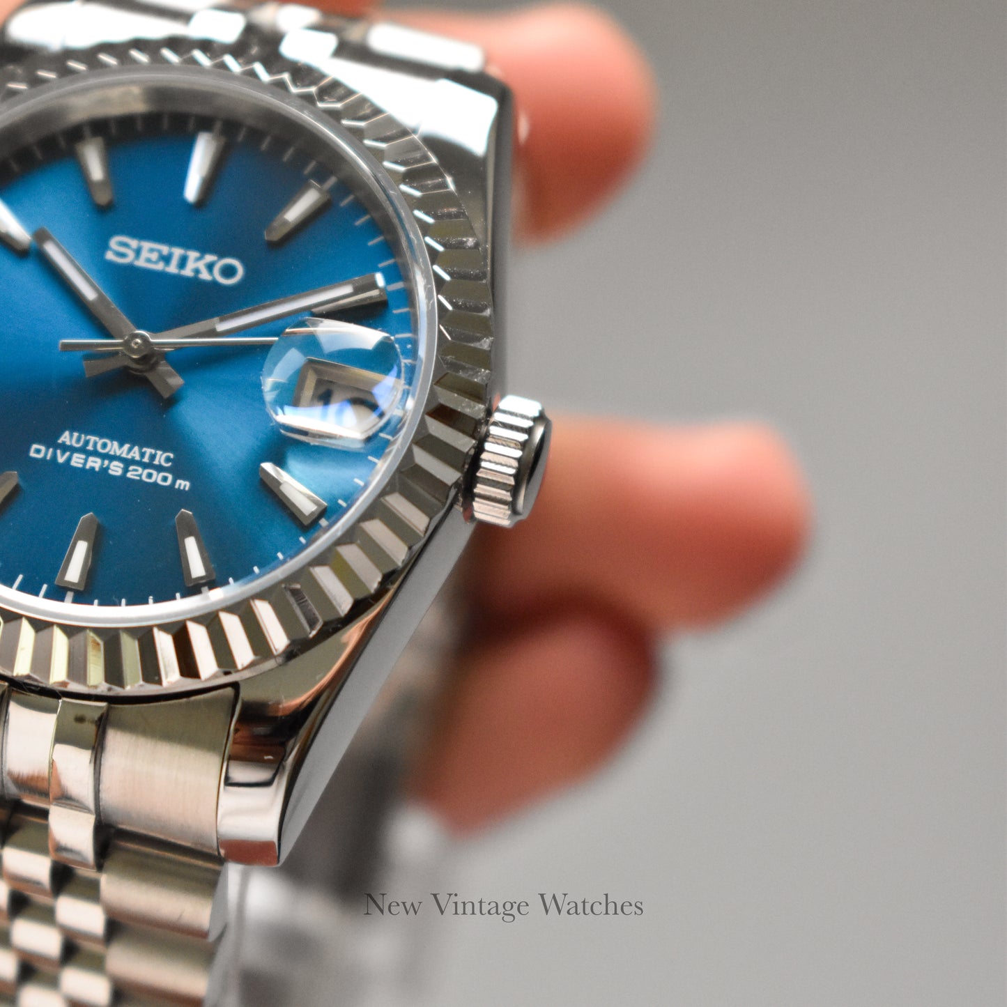 Datejust Azul Claro