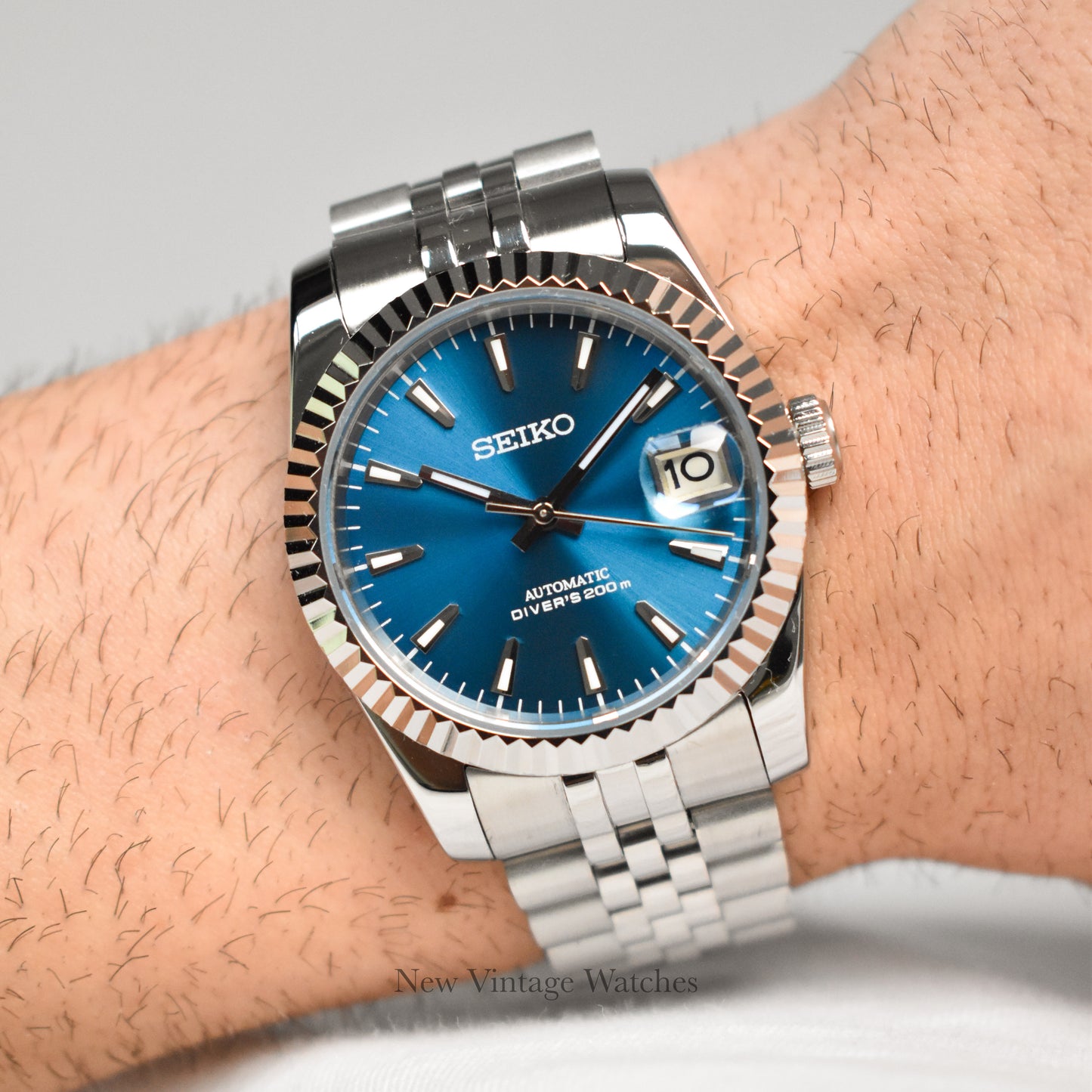 Datejust Azul Claro