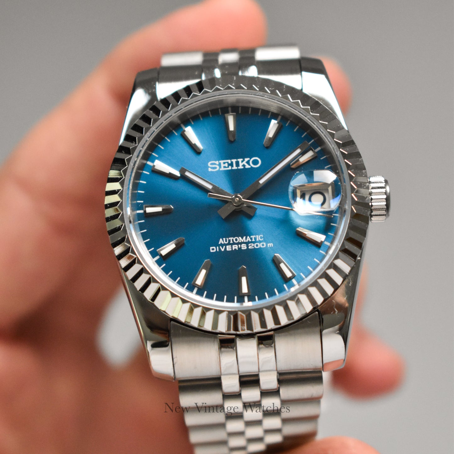 Datejust Azul Claro