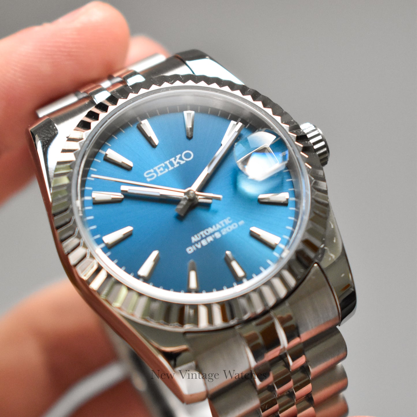 Datejust Azul Claro