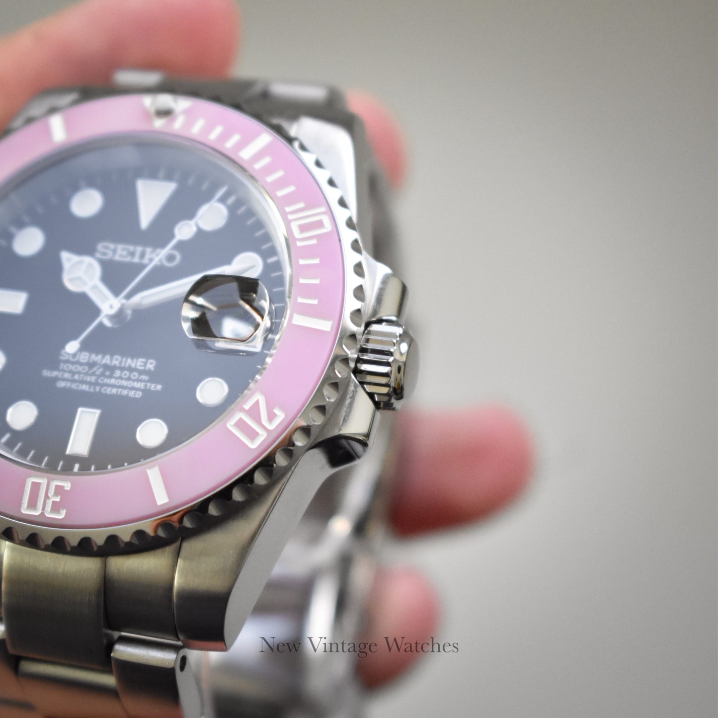 Submariner Inserto Rosa