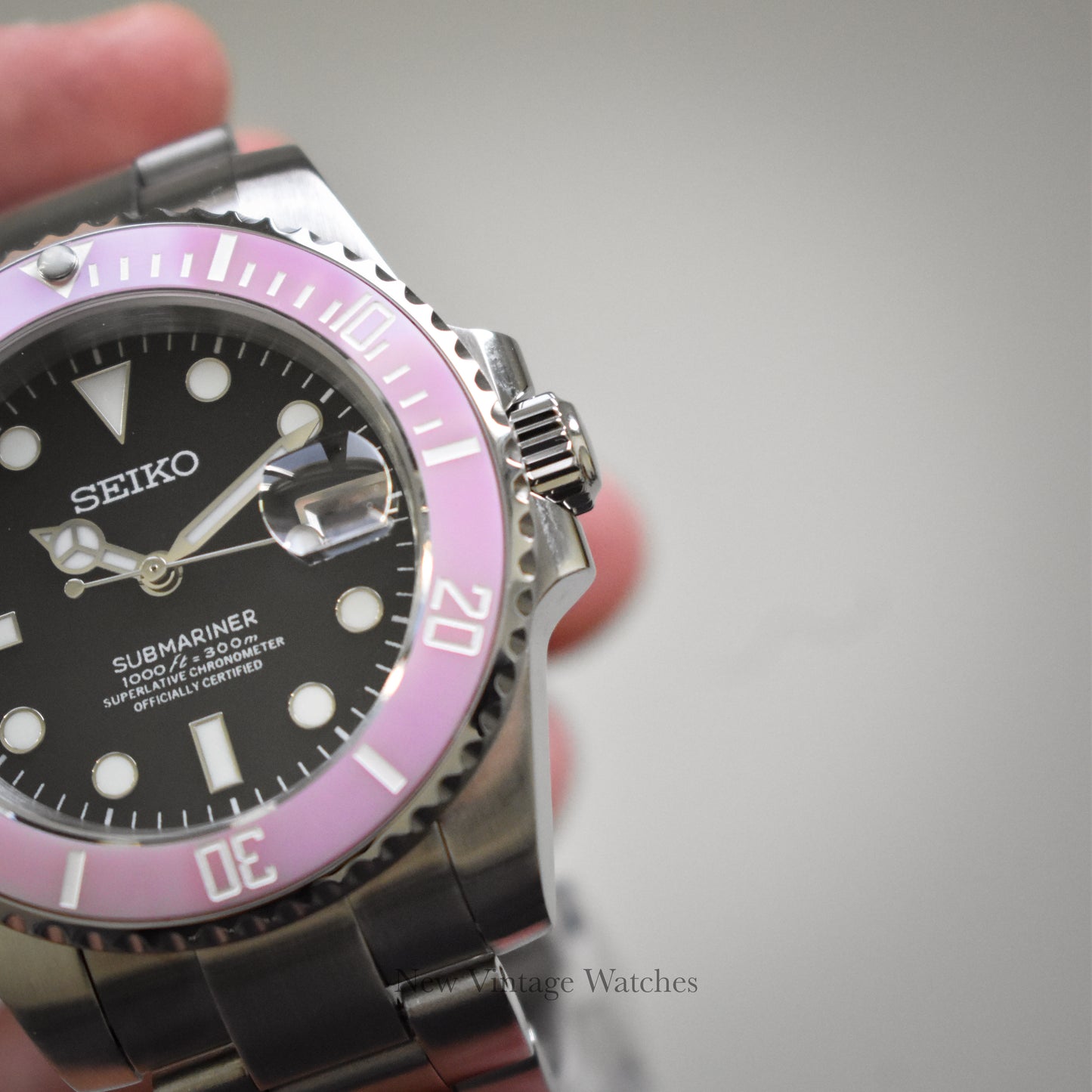 Submariner Inserto Rosa