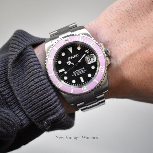 Submariner Inserto Rosa