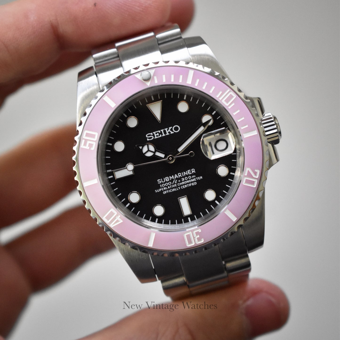 Submariner Inserto Rosa