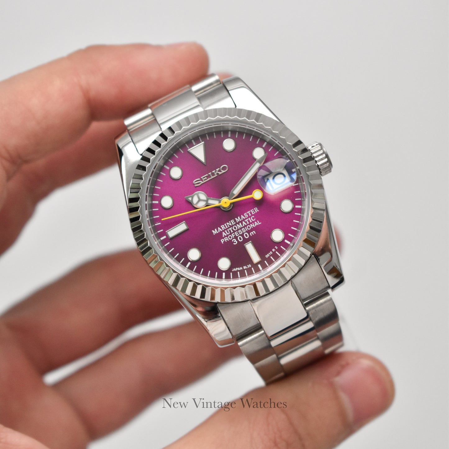 Datejust Morado