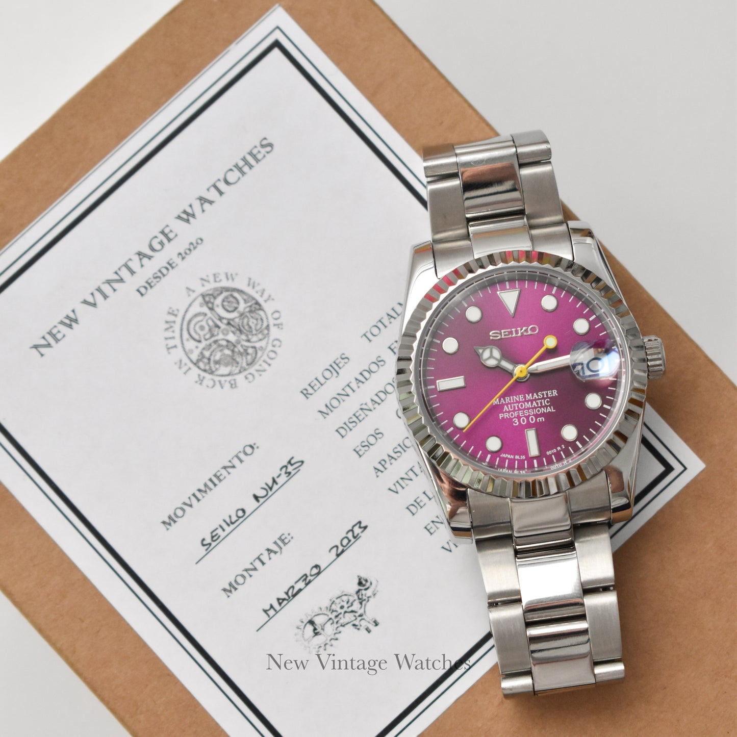 Datejust Morado