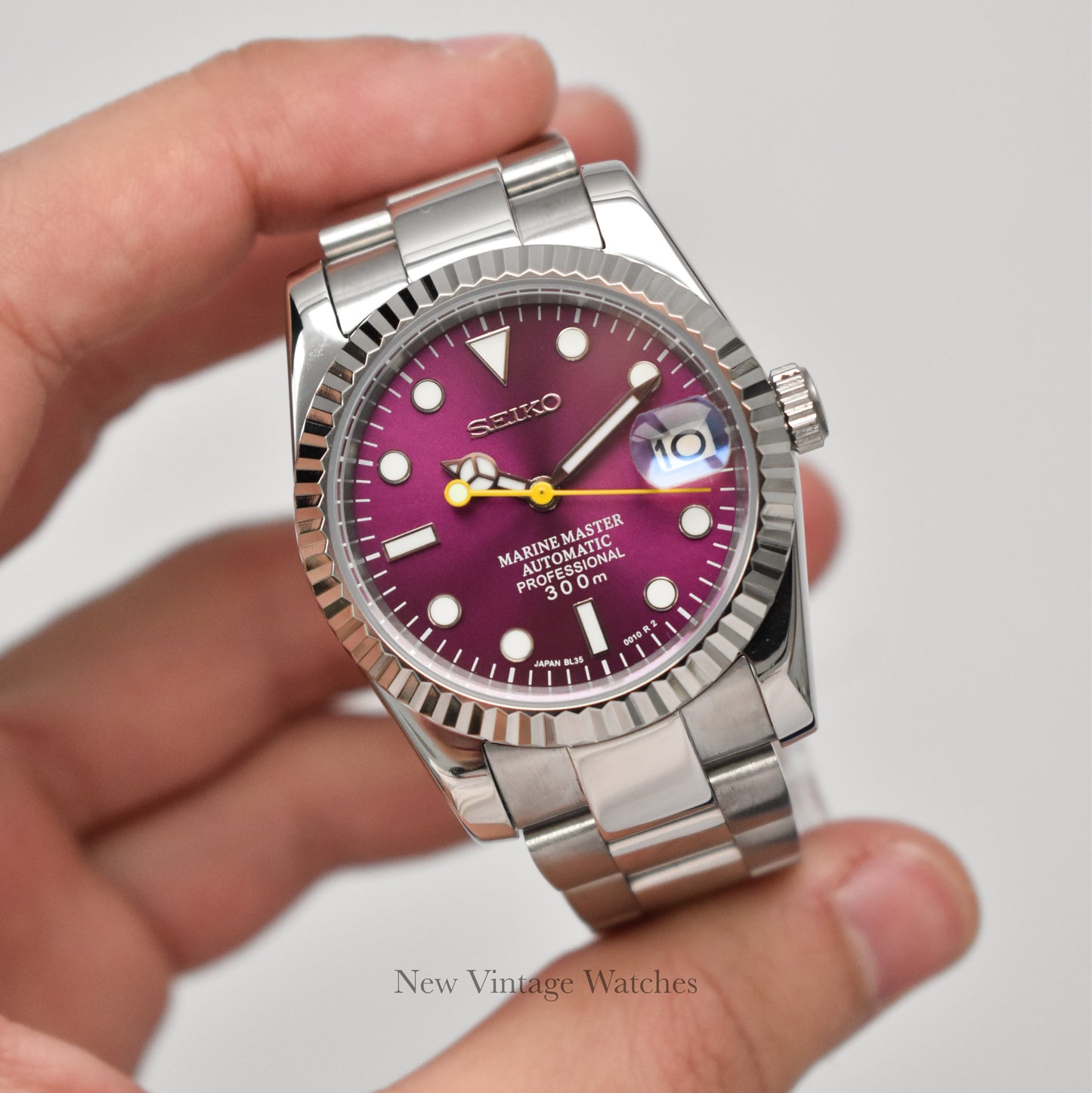 Datejust Morado