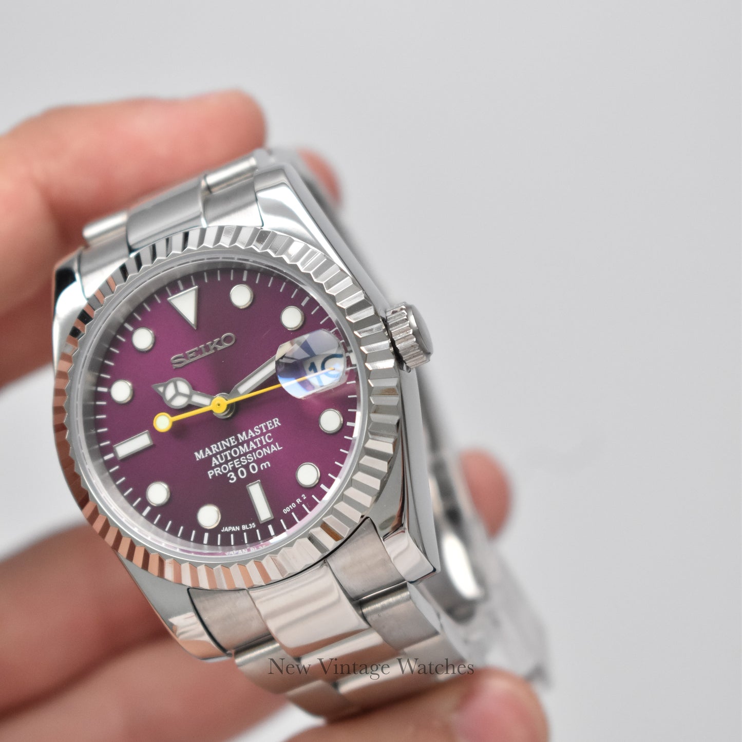 Datejust Morado