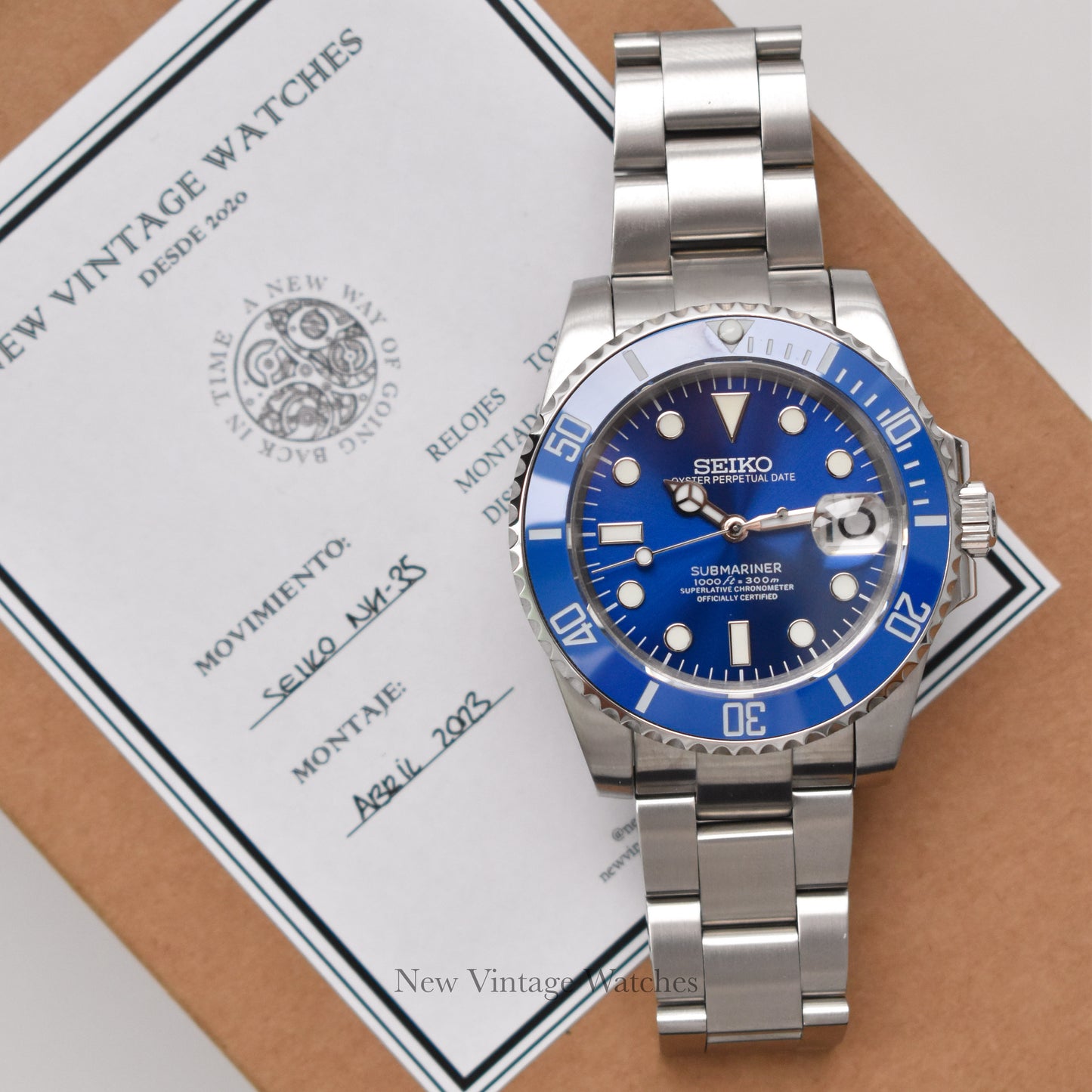 Submariner Pitufo