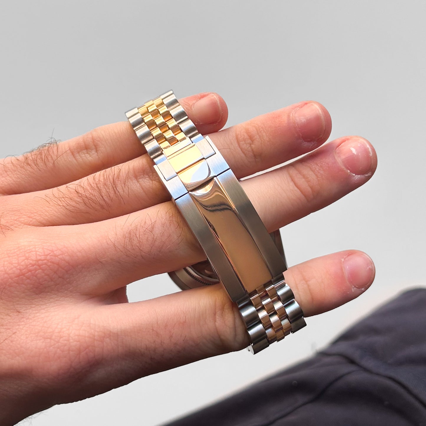 Datejust Perla Acero - Oro Rosa