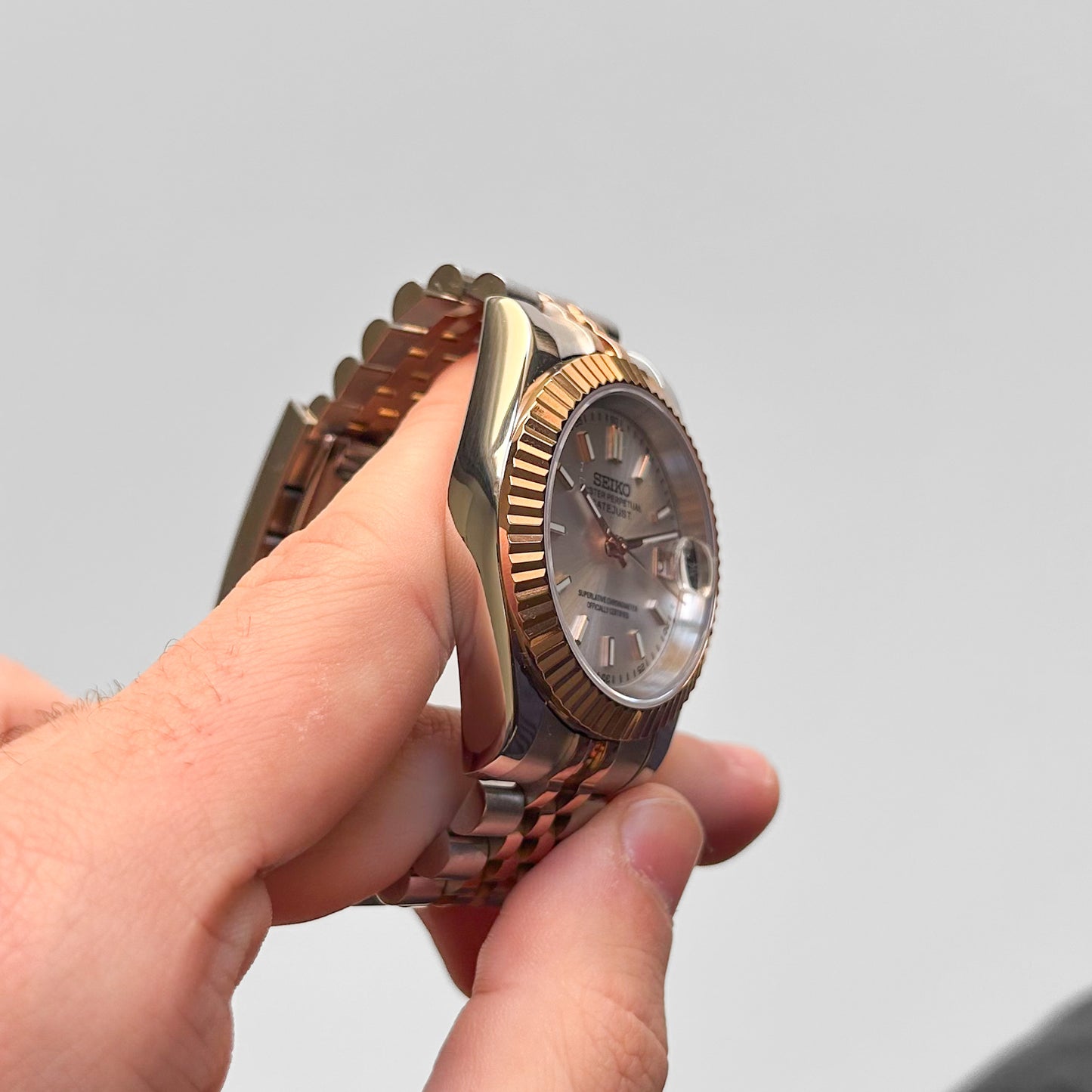 Datejust Perla Acero - Oro Rosa