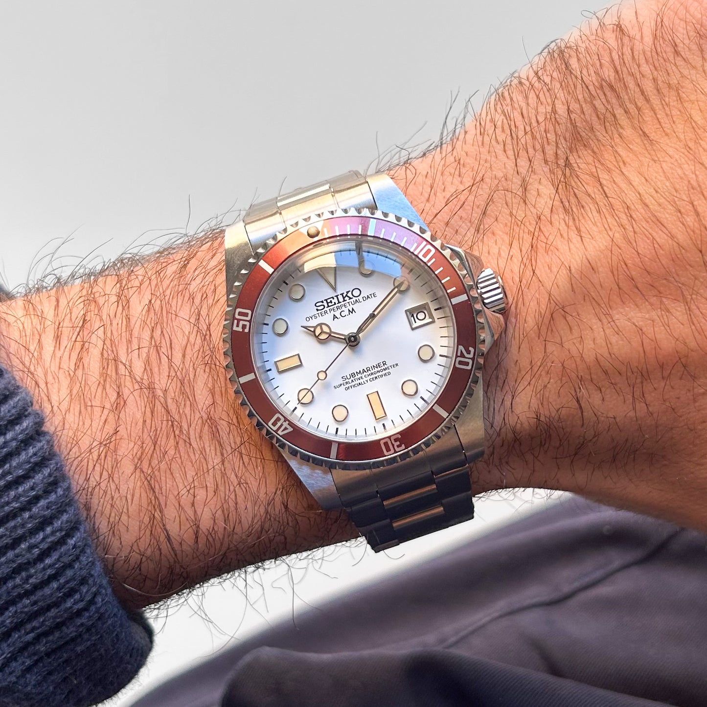 Submariner Albino Vintage