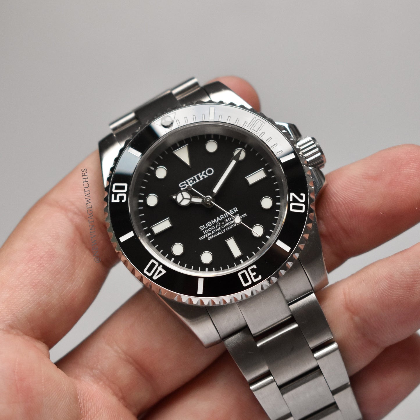 Submariner Clasico Sin Fecha