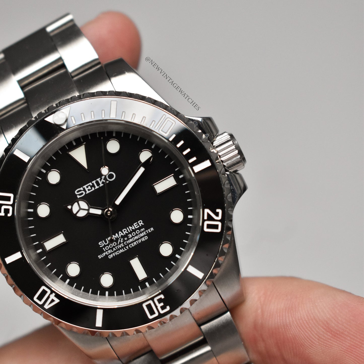 Submariner Clasico Sin Fecha